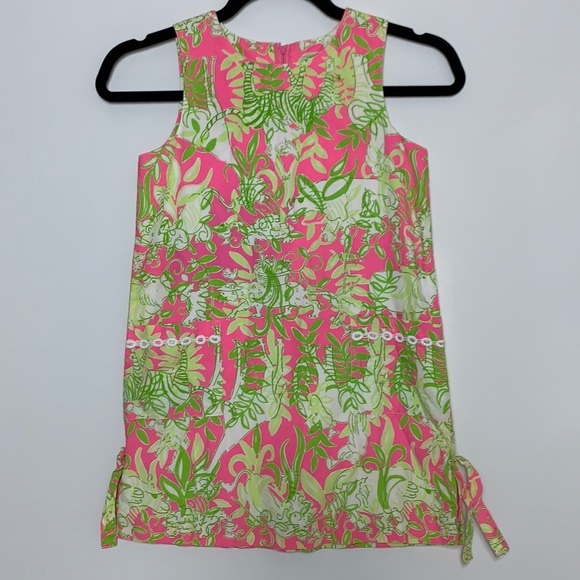 Lilly Pulitzer Other - Lillly Pulitzer - Safari Animal Print Dress